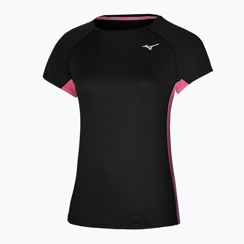 Damen-Laufshirt Mizuno DryAeroFlow Tee black
