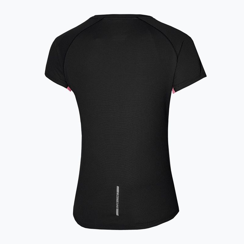 Damen-Laufshirt Mizuno DryAeroFlow Tee black 2