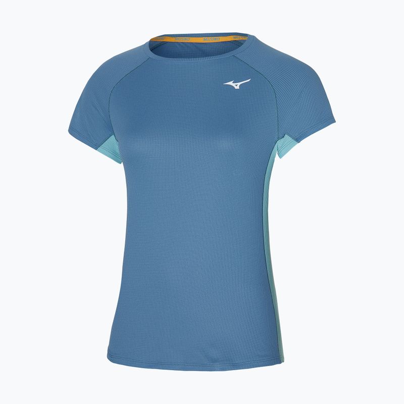 Damen Laufshirt Mizuno Dryaeroflow Tee copen blau