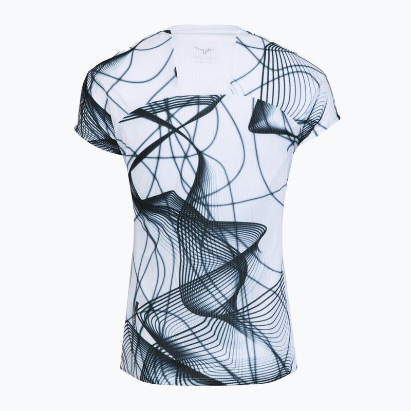 Damen Laufshirt Mizuno weiß 2