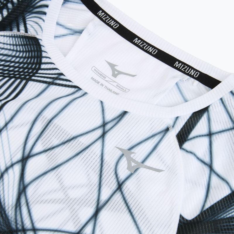 Damen Laufshirt Mizuno weiß 3