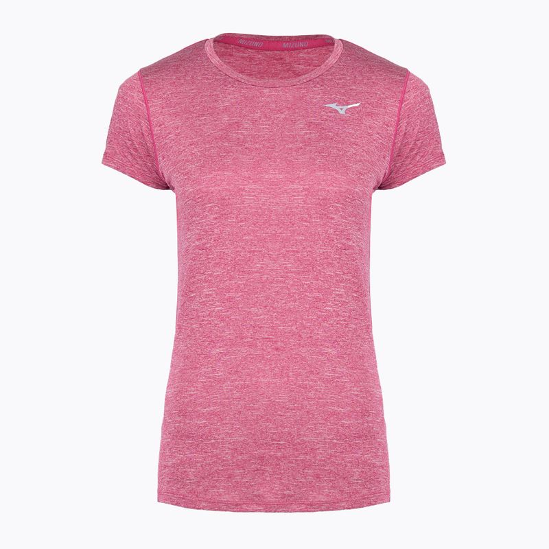 Damen Laufshirt Mizuno Core Graphic Tee magenta haze