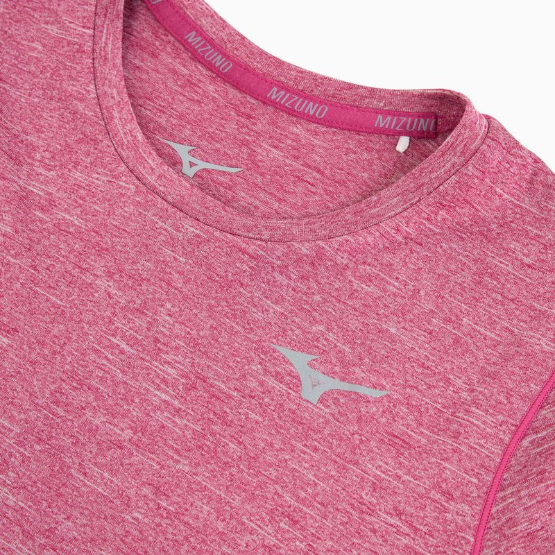 Damen Laufshirt Mizuno Core Graphic Tee magenta haze 3