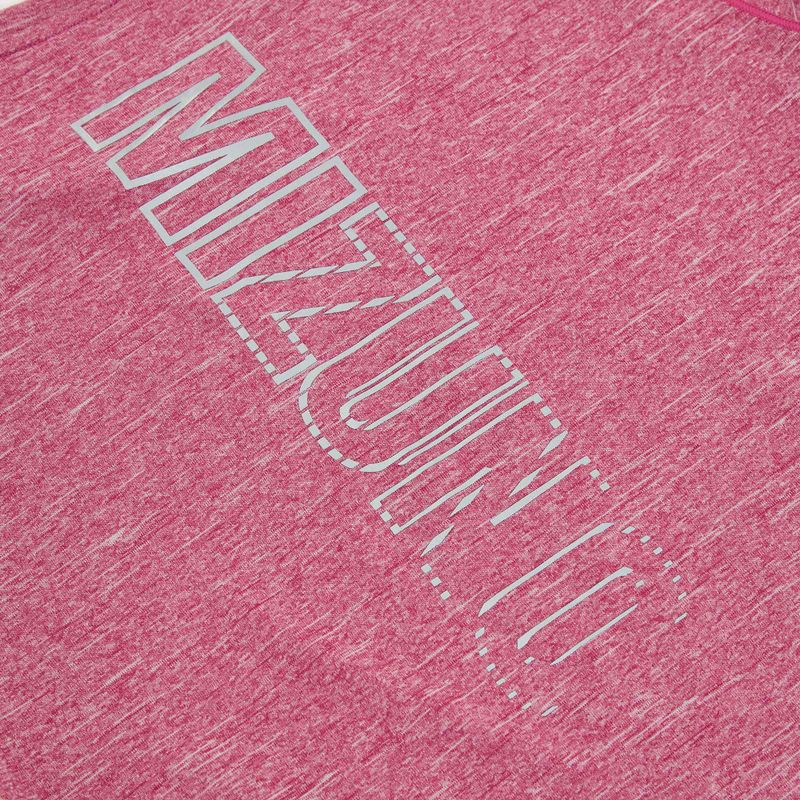 Damen Laufshirt Mizuno Core Graphic Tee magenta haze 4