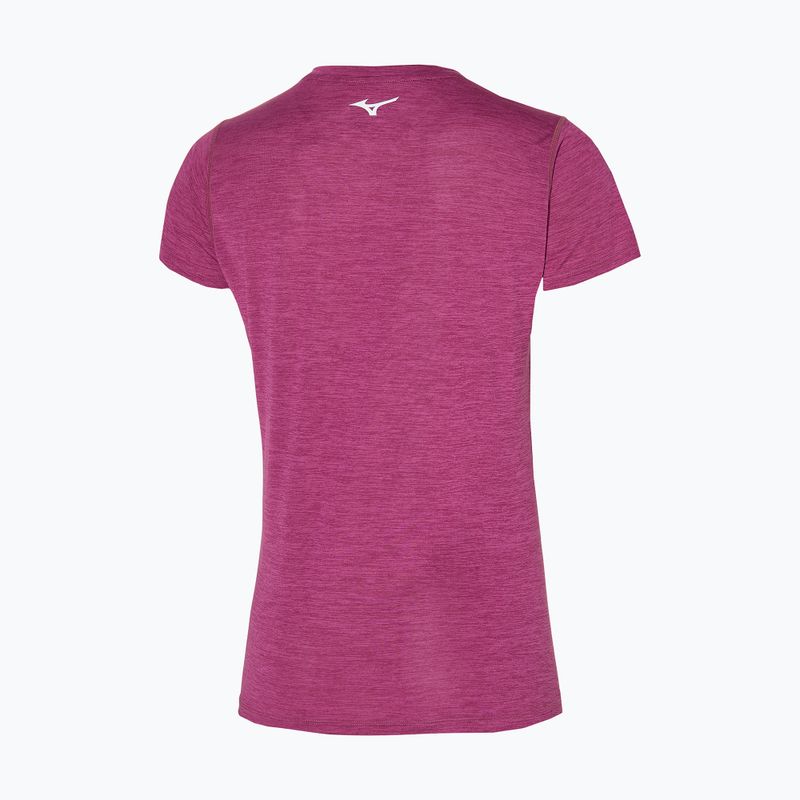 Damen Laufshirt Mizuno Impulse Core Tee magenta haze 2