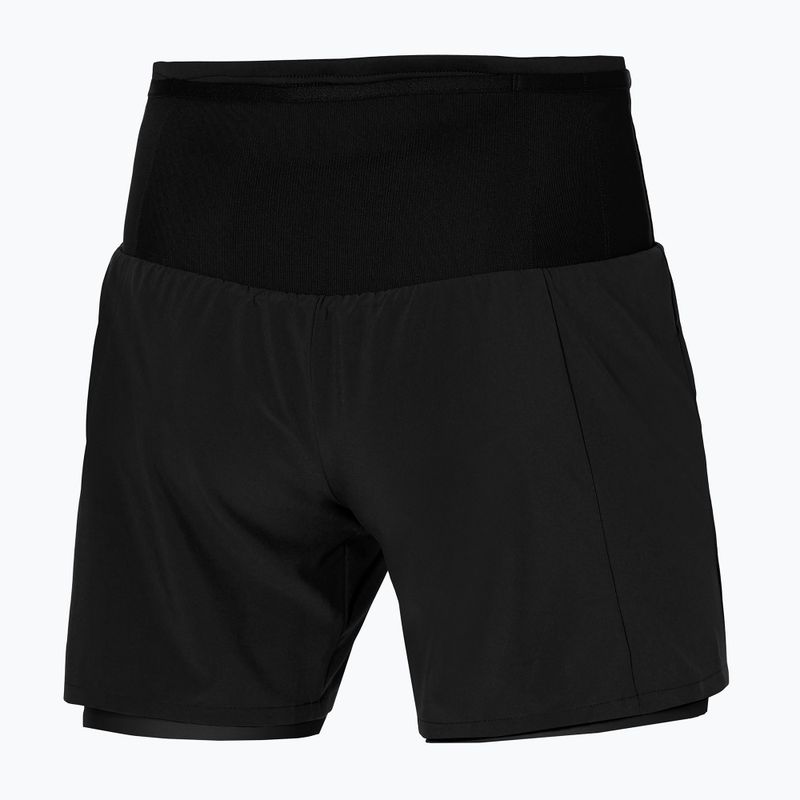 Lauf Shorts Herren Mizuno Multi Pocket 7.5 black 2