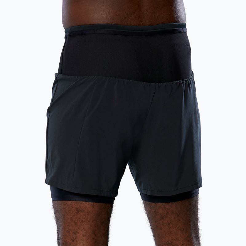 Lauf Shorts Herren Mizuno Multi Pocket 7.5 black 4