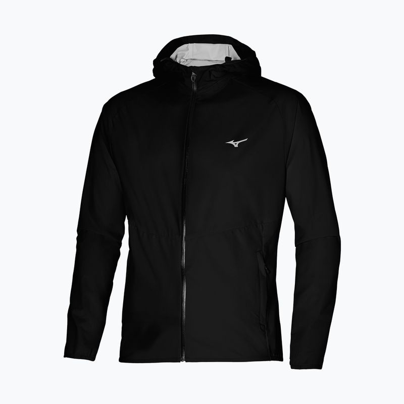 Herren Laufjacke Mizuno Waterproof 20K ER schwarz