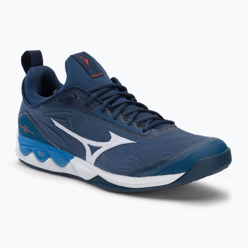 Volleyballschuhe Herren Mizuno Wave Luminous 2 blau V1GA21221