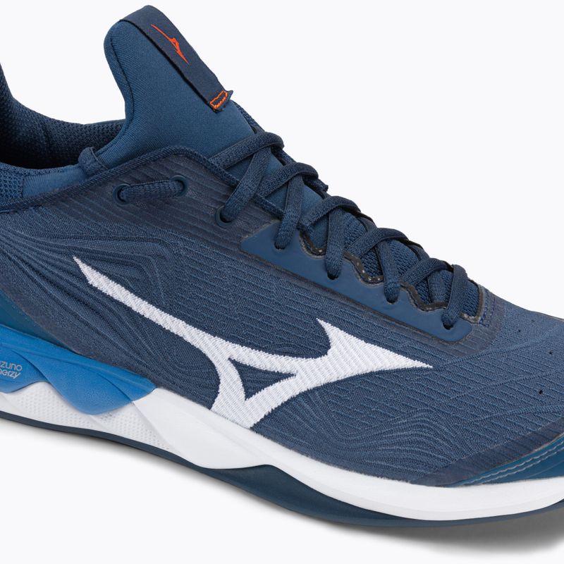 Volleyballschuhe Herren Mizuno Wave Luminous 2 blau V1GA21221 7