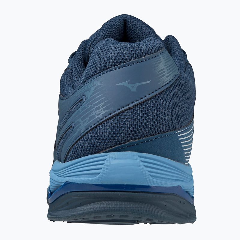 Volleyballschuhe Herren Mizuno Wave Voltage dunkelblau V1GA21621 7