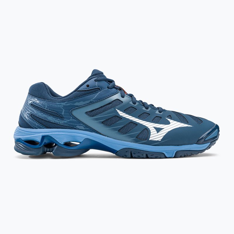Volleyballschuhe Herren Mizuno Wave Voltage dunkelblau V1GA21621 2