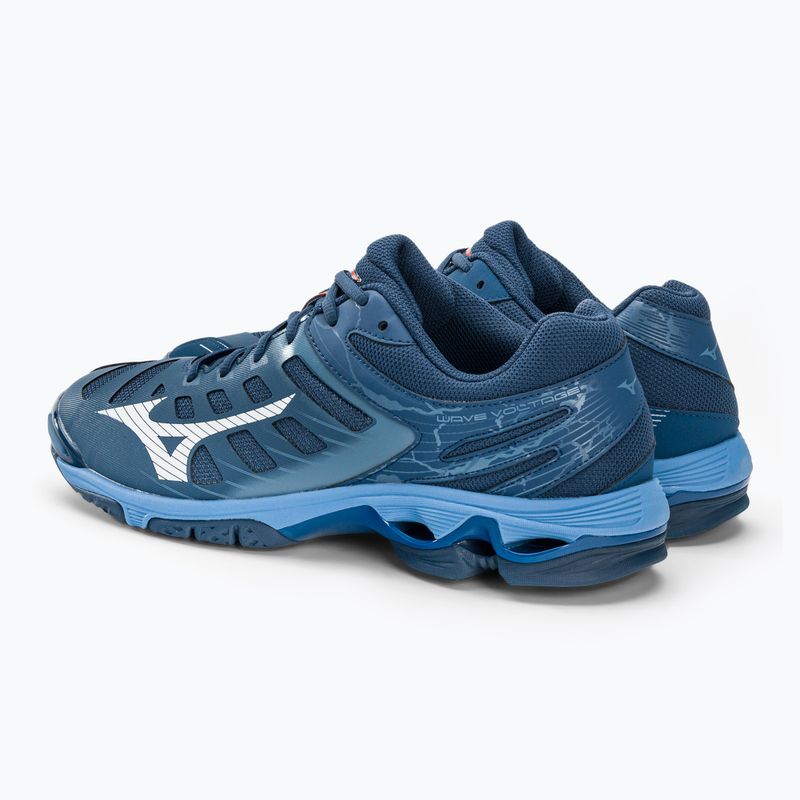 Volleyballschuhe Herren Mizuno Wave Voltage dunkelblau V1GA21621 3