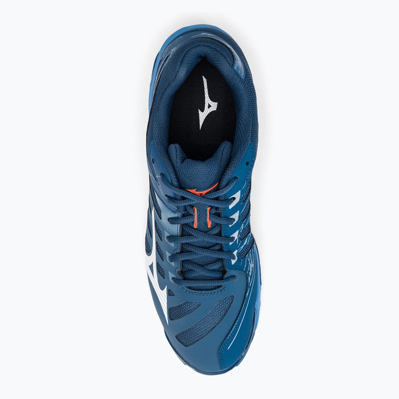 Volleyballschuhe Herren Mizuno Wave Voltage dunkelblau V1GA21621 6
