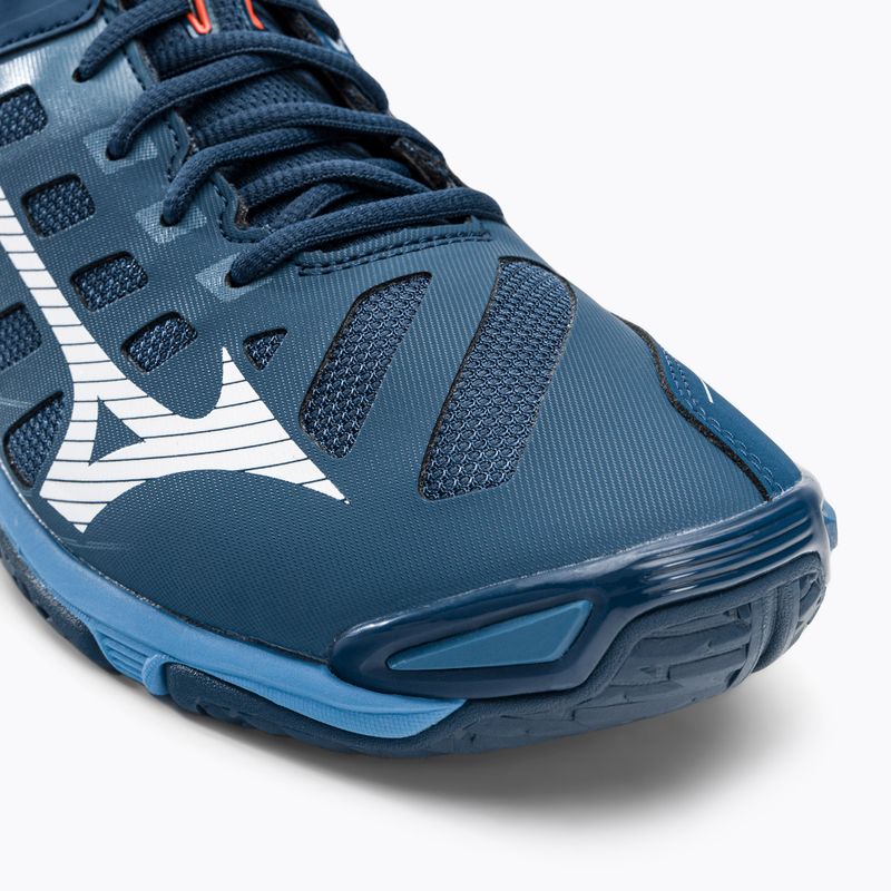 Volleyballschuhe Herren Mizuno Wave Voltage dunkelblau V1GA21621 8