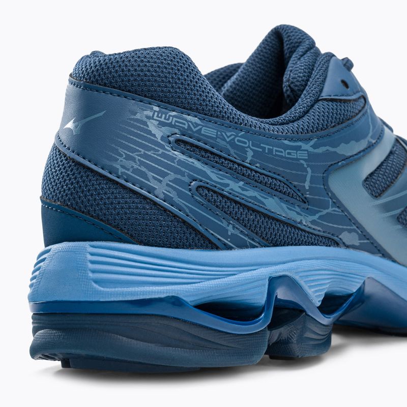 Volleyballschuhe Herren Mizuno Wave Voltage dunkelblau V1GA21621 9