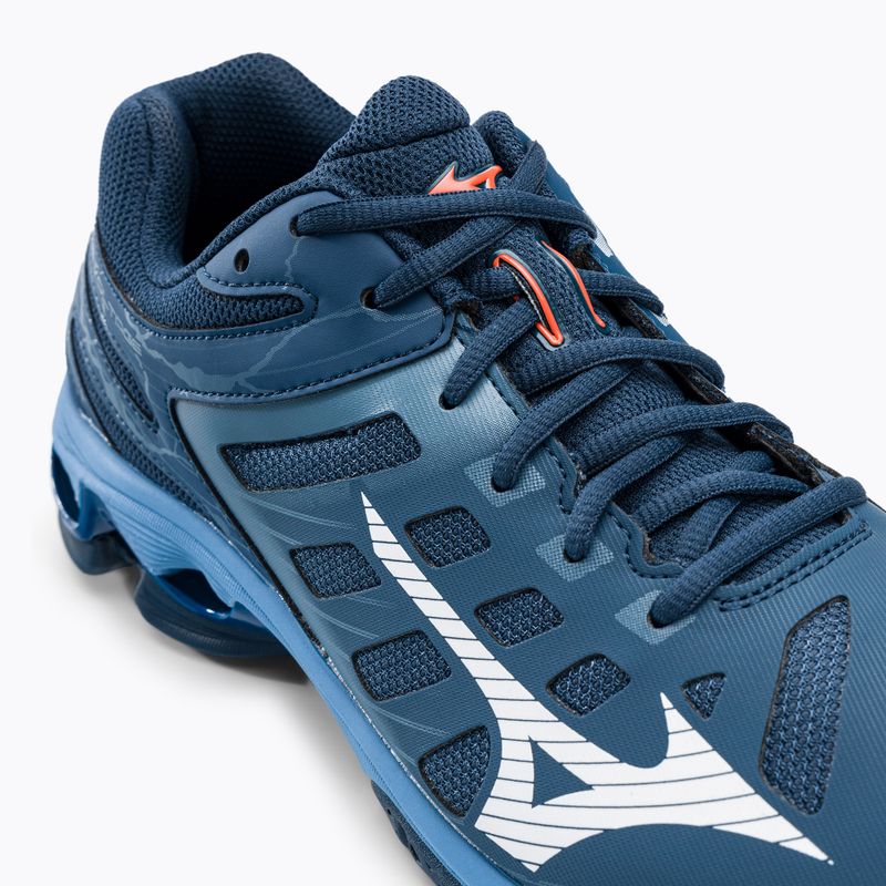 Volleyballschuhe Herren Mizuno Wave Voltage dunkelblau V1GA21621 10