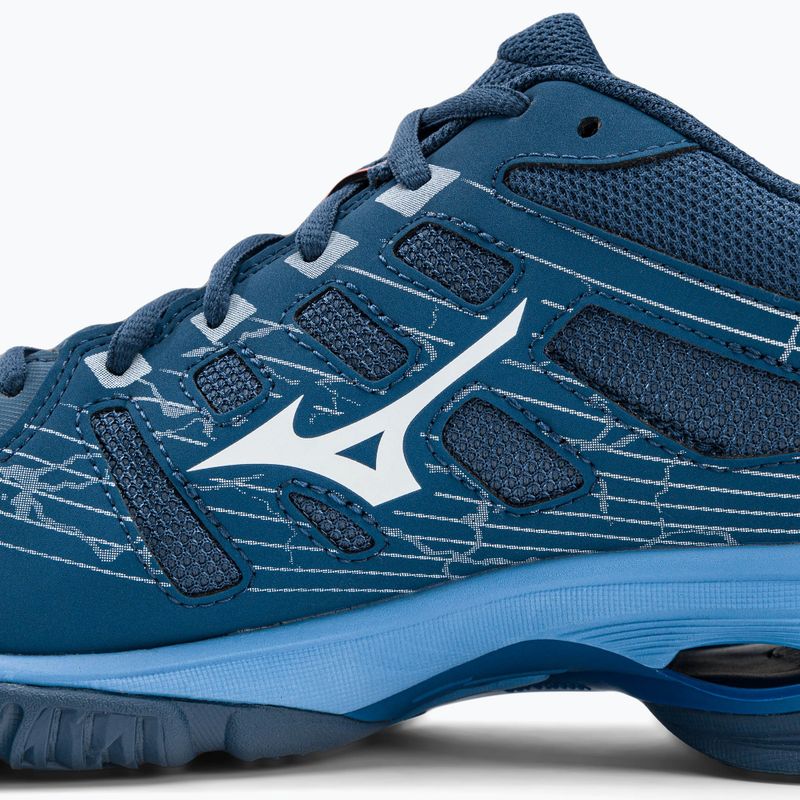 Volleyballschuhe Herren Mizuno Wave Voltage dunkelblau V1GA21621 11