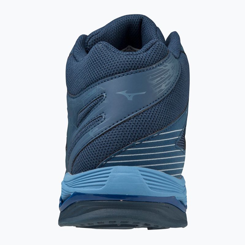 Volleyballschuhe Herren Mizuno Wave Voltage Mid dunkelblau-blau V1GA216521 8