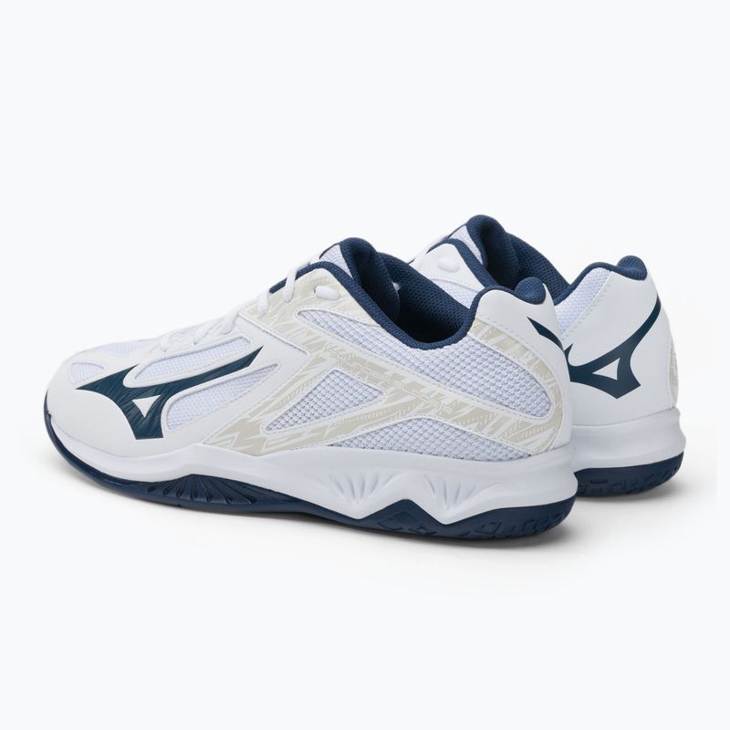 Herren Volleyball Schuhe Mizuno Thunder Blade 3 weiß V1GA217022 3