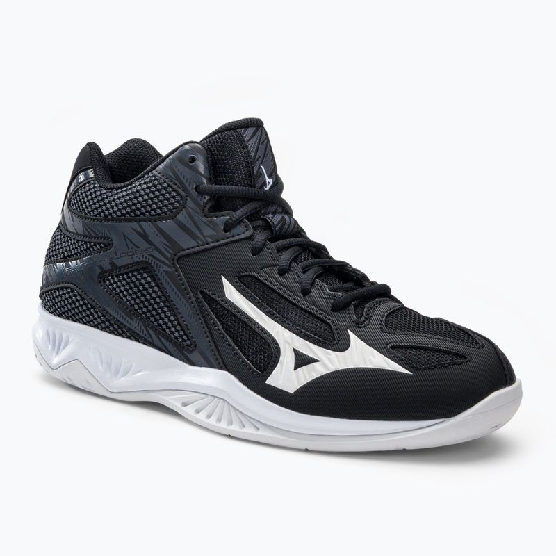 Volleyballschuhe Herren Mizuno Thunder Blade 3 Mid schwarz V1GA21751