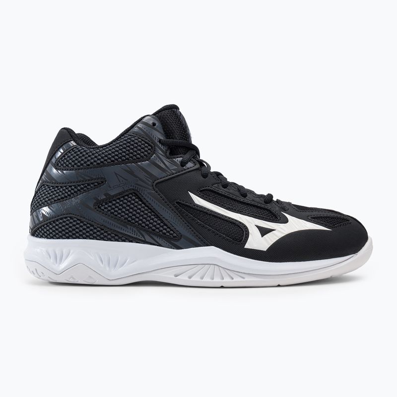 Volleyballschuhe Herren Mizuno Thunder Blade 3 Mid schwarz V1GA21751 2