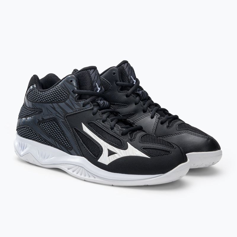 Volleyballschuhe Herren Mizuno Thunder Blade 3 Mid schwarz V1GA21751 4