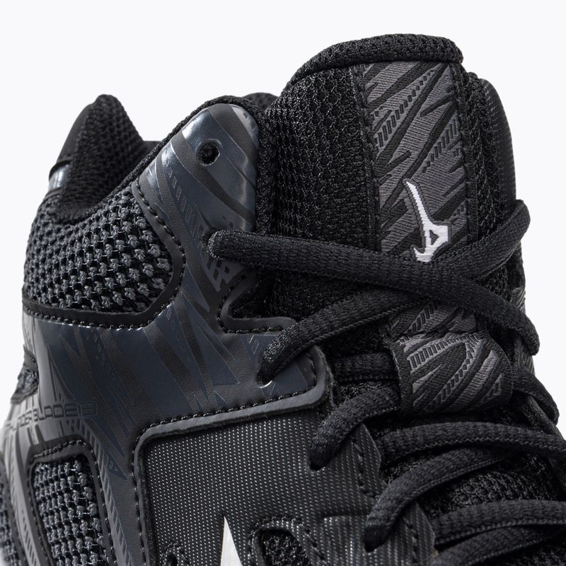 Volleyballschuhe Herren Mizuno Thunder Blade 3 Mid schwarz V1GA21751 9