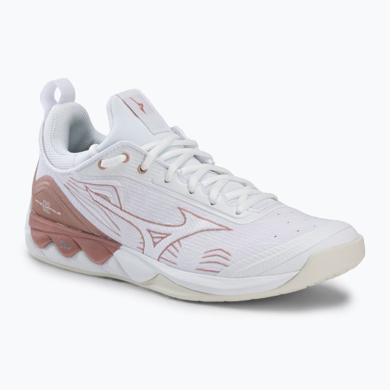 Damen Volleyballschuhe Mizuno Wave Luminous 2 weiß V1GC212036