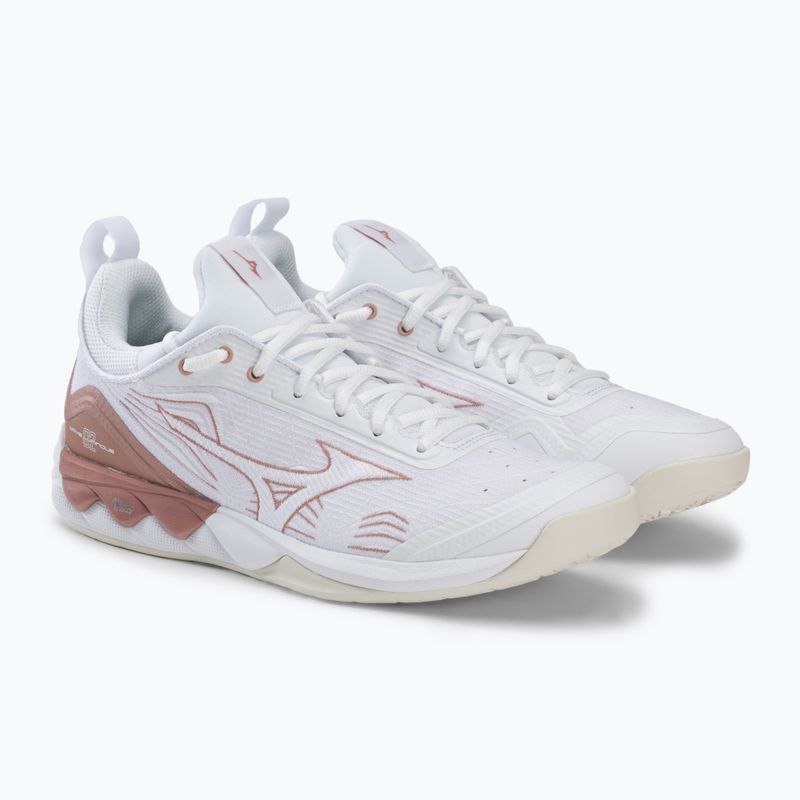 Damen Volleyballschuhe Mizuno Wave Luminous 2 weiß V1GC212036 4