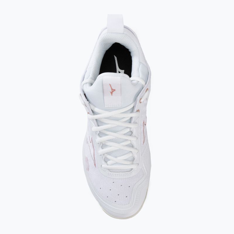 Damen Volleyballschuhe Mizuno Wave Luminous 2 weiß V1GC212036 6