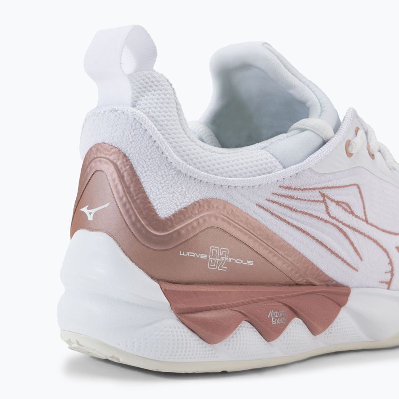 Damen Volleyballschuhe Mizuno Wave Luminous 2 weiß V1GC212036 7