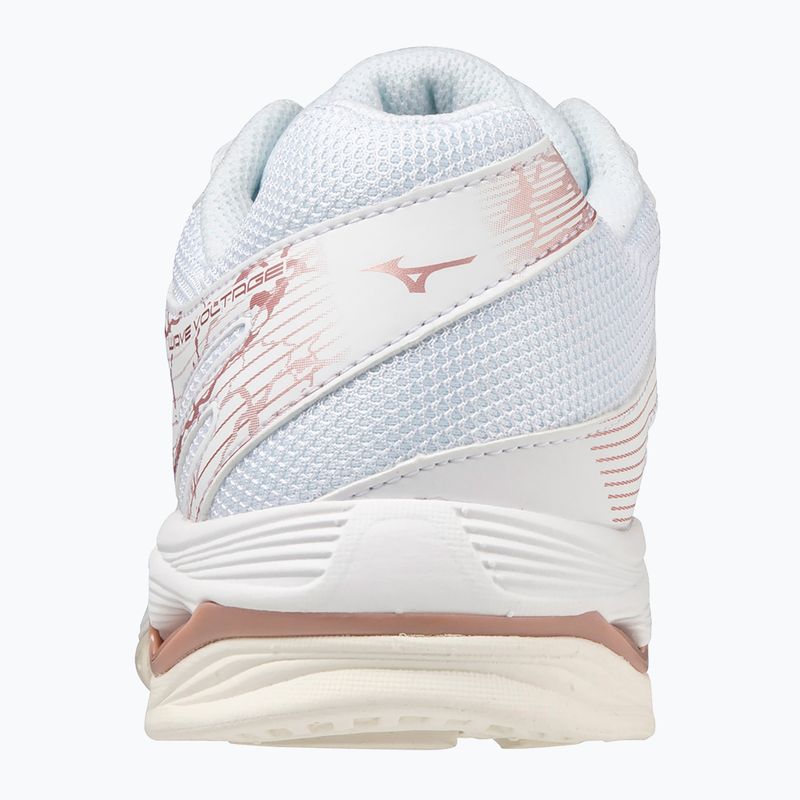 Volleyballschuhe Damen Mizuno Wave Voltage weiß V1GC21636 8