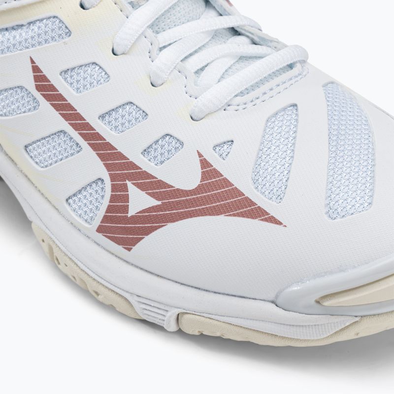 Volleyballschuhe Damen Mizuno Wave Voltage weiß V1GC21636 7