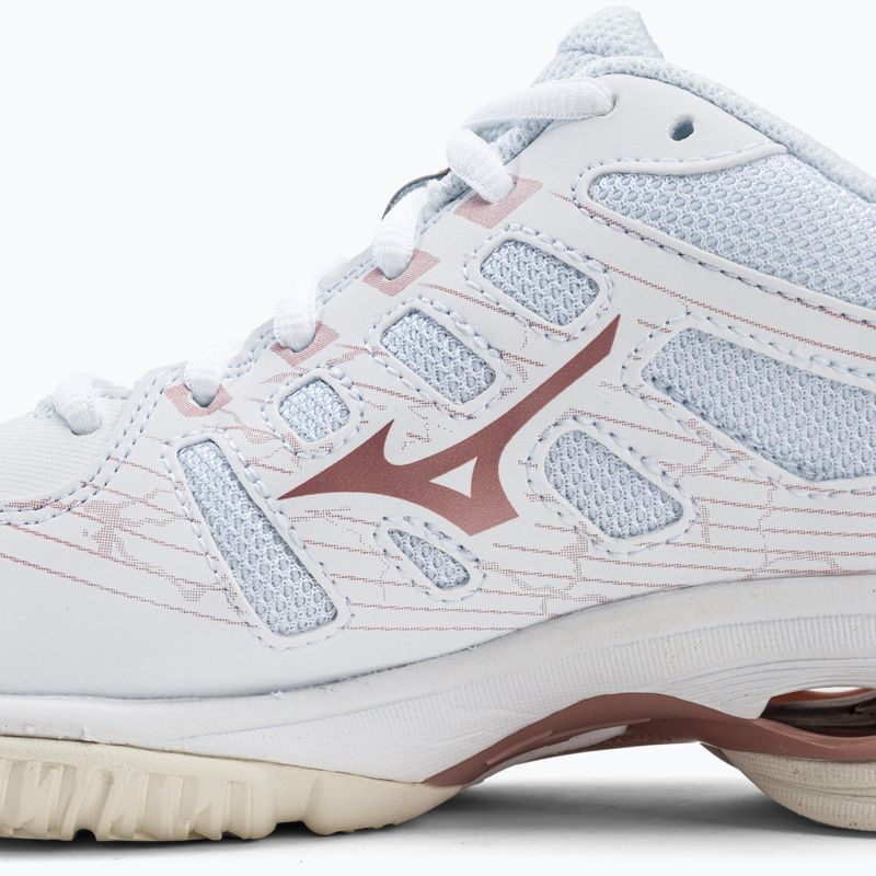 Volleyballschuhe Damen Mizuno Wave Voltage weiß V1GC21636 10