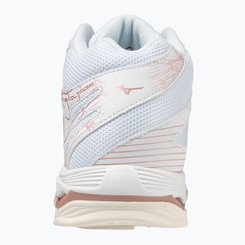 Volleyballschuhe Damen Mizuno Wave Voltage Mid weiß V1GC216536 8
