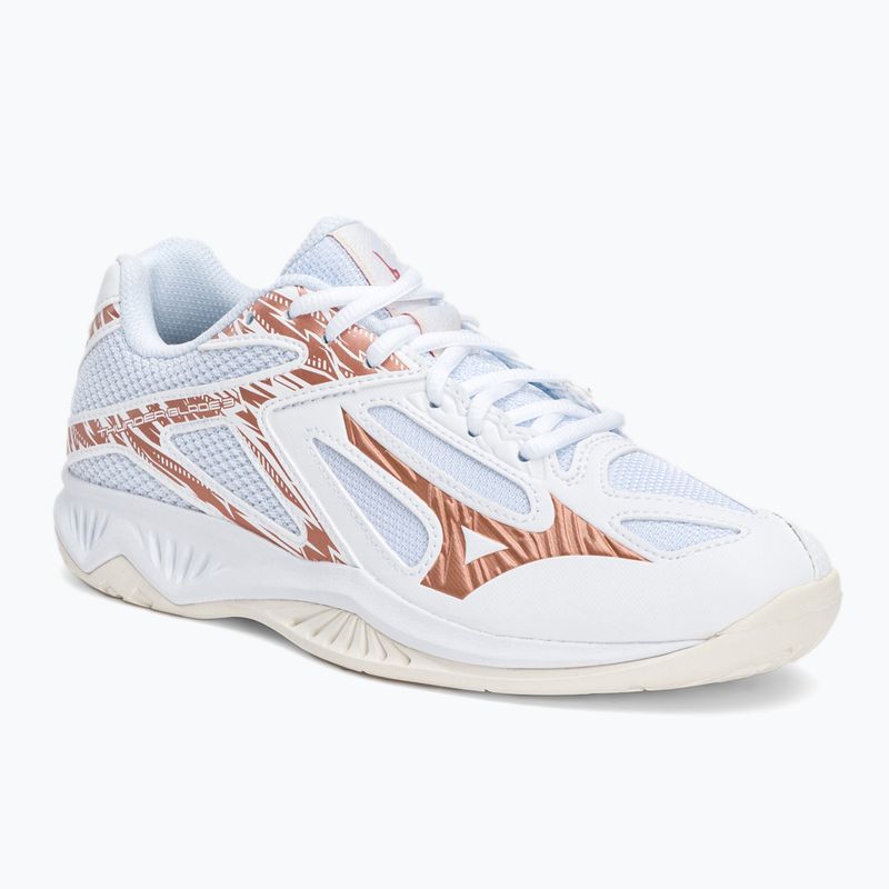 Volleyballschuhe Damen Mizuno Thunder Blade 3 weiß V1GC21736