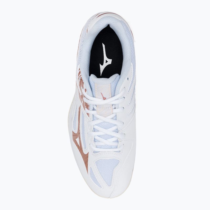 Volleyballschuhe Damen Mizuno Thunder Blade 3 weiß V1GC21736 6