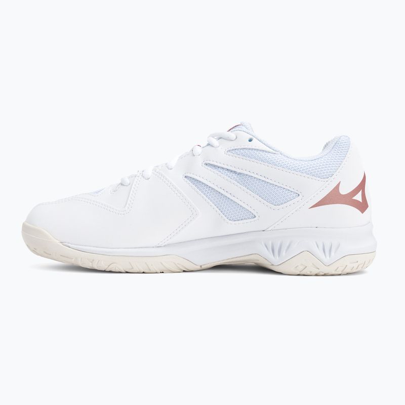 Volleyballschuhe Damen Mizuno Thunder Blade 3 weiß V1GC21736 11