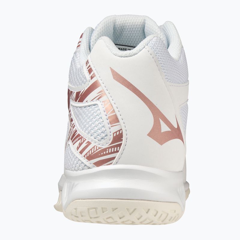 Volleyballschuhe Damen Mizuno Thunder Blade 3 Mid weiß V1GC217536 8