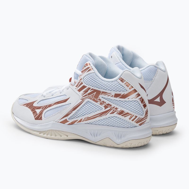 Volleyballschuhe Damen Mizuno Thunder Blade 3 Mid weiß V1GC217536 3