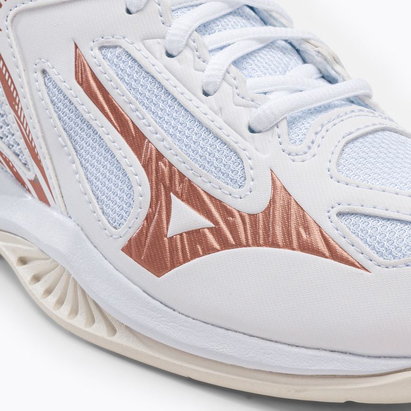 Volleyballschuhe Damen Mizuno Thunder Blade 3 Mid weiß V1GC217536 7