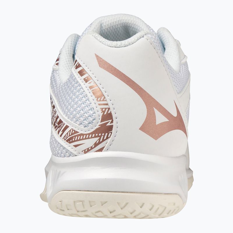 Volleyballschuhe Kinder Mizuno Lightning Star Z6 weiß V1GD21336 11