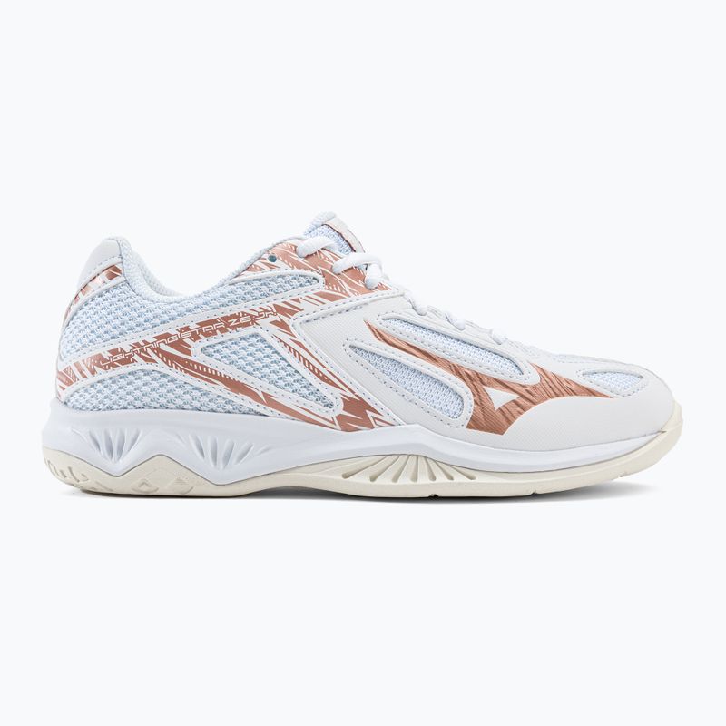 Volleyballschuhe Kinder Mizuno Lightning Star Z6 weiß V1GD21336 2