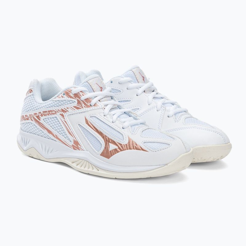 Volleyballschuhe Kinder Mizuno Lightning Star Z6 weiß V1GD21336 4
