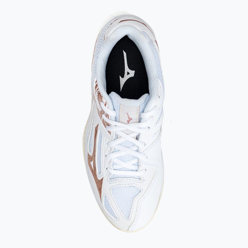 Volleyballschuhe Kinder Mizuno Lightning Star Z6 weiß V1GD21336 6