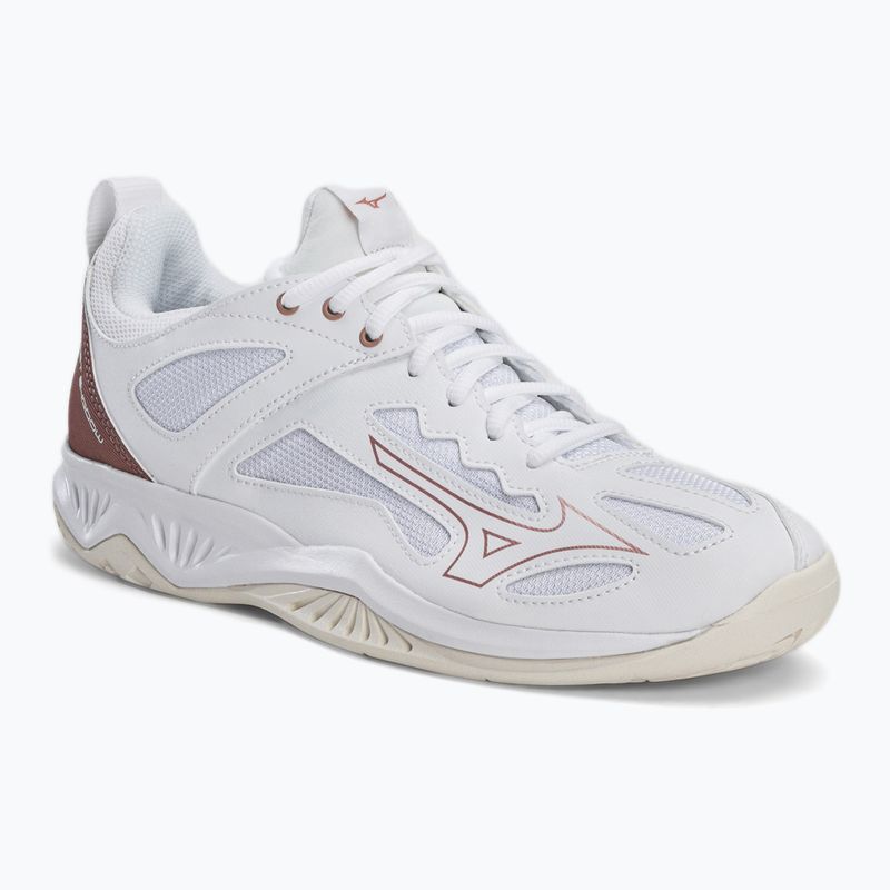 Handballschuhe Damen Mizuno Ghost Shadow weiß