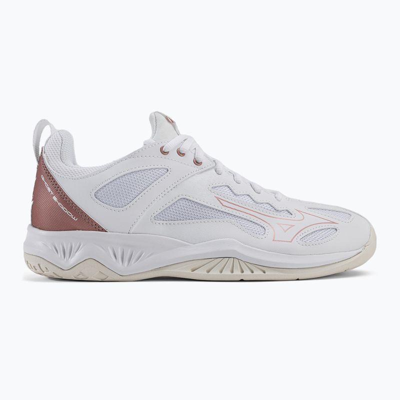 Handballschuhe Damen Mizuno Ghost Shadow weiß 2