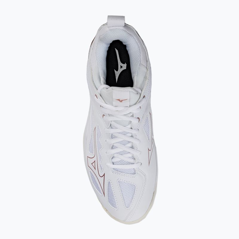 Handballschuhe Damen Mizuno Ghost Shadow weiß 6