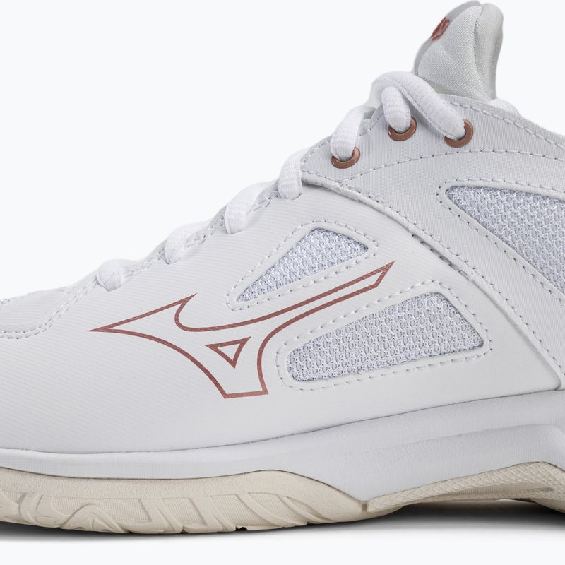Handballschuhe Damen Mizuno Ghost Shadow weiß 9
